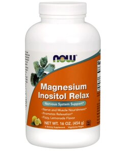 NOW Foods - Magnesium Inositol Relax Powder - 454g