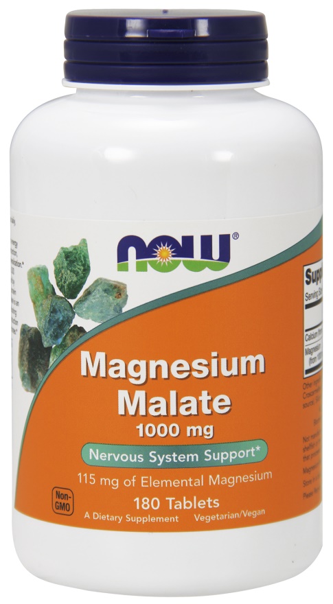 NOW Foods - Magnesium Malate