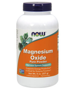 NOW Foods - Magnesium Oxide