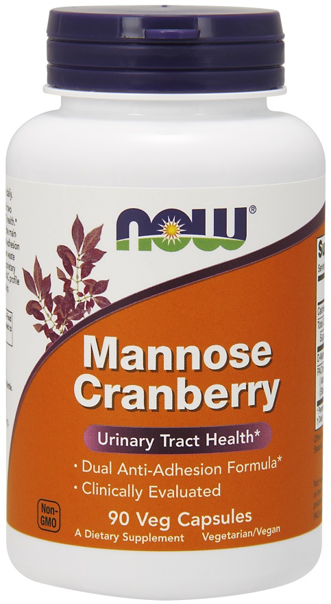 NOW Foods - Mannose Cranberry - 90 vcaps