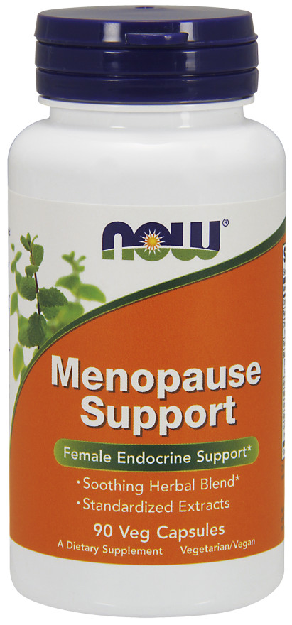 NOW Foods - Menopause Support - 90 vcaps
