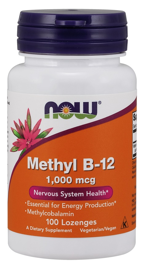NOW Foods - Methyl B-12
