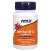 NOW Foods - Methyl B-12 with Folic Acid