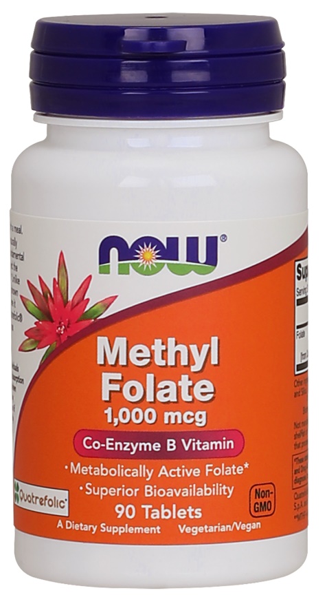 NOW Foods - Methyl Folate