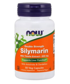 NOW Foods - Milk Thistle Extract with Artichoke & Dandelion