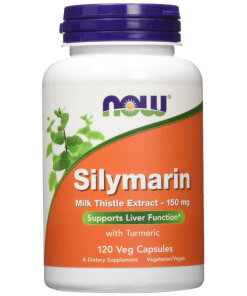 NOW Foods - Milk Thistle Extract with Turmeric