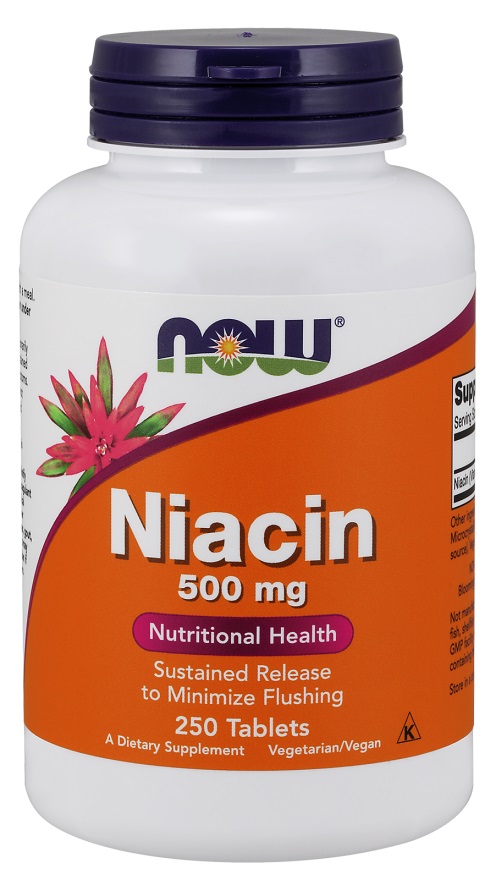 NOW Foods - Niacin