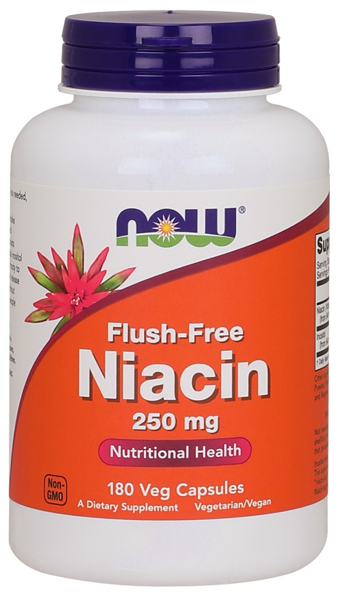 NOW Foods - Niacin Flush-Free