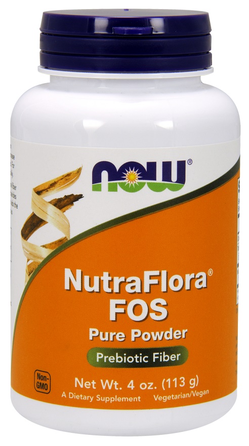 NOW Foods - NutraFlora FOS