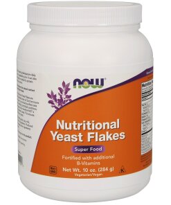 NOW Foods - Nutritional Yeast Flakes - 284g
