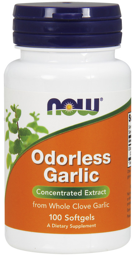 NOW Foods - Odorless Garlic - 100 softgels