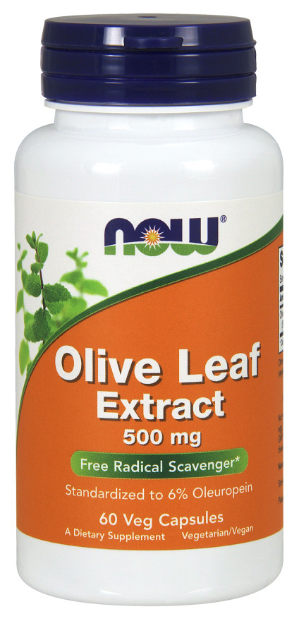 NOW Foods - Olive Leaf Extract