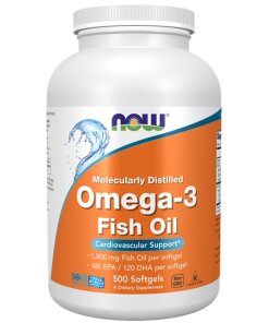 NOW Foods - Omega-3 Fish Oil