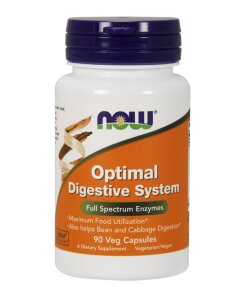 NOW Foods - Optimal Digestive System - 90 vcaps