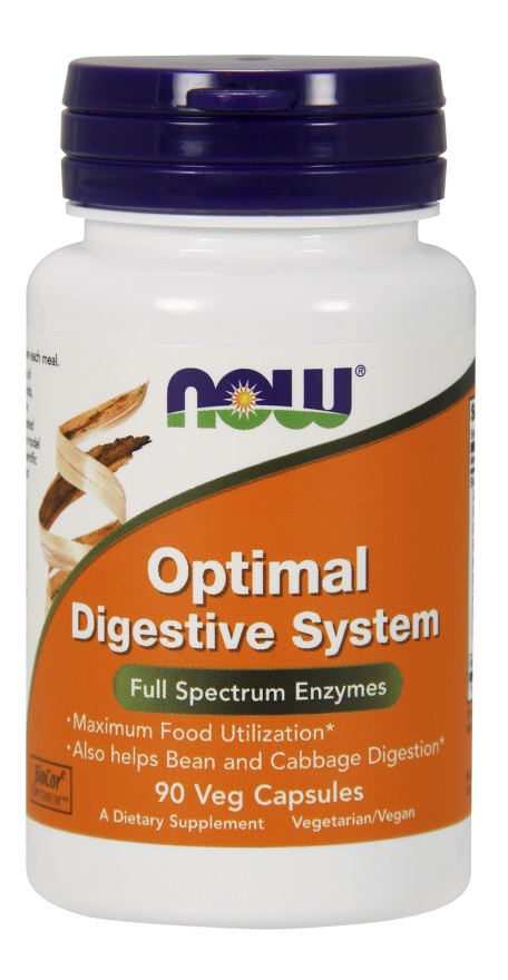 NOW Foods - Optimal Digestive System - 90 vcaps