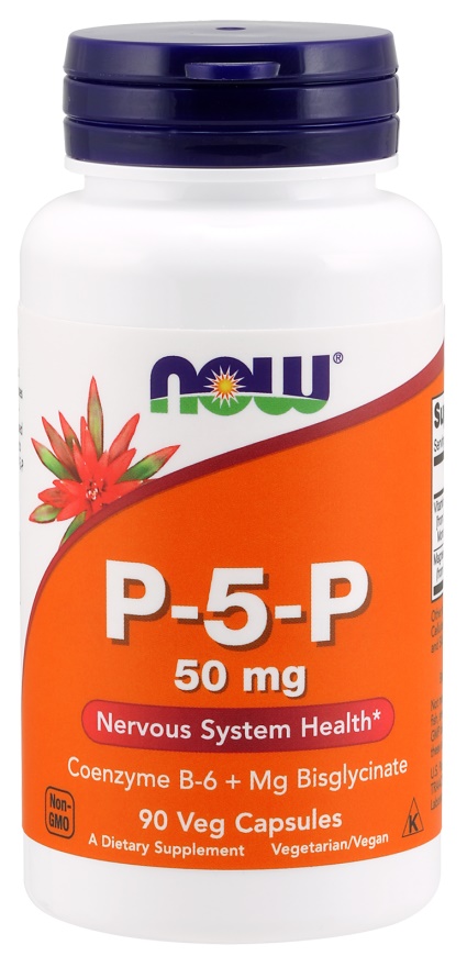 NOW Foods - P-5-P