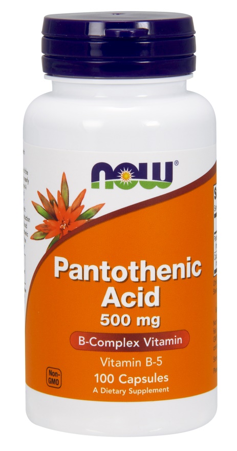 NOW Foods - Pantothenic Acid