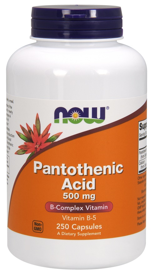 NOW Foods - Pantothenic Acid