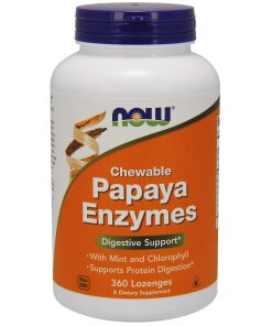 NOW Foods - Papaya Enzyme