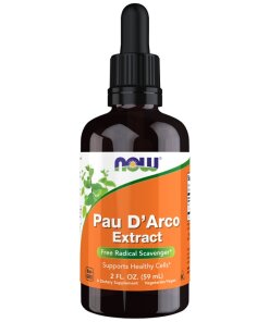 NOW Foods - Pau D'Arco Extract - 59 ml.