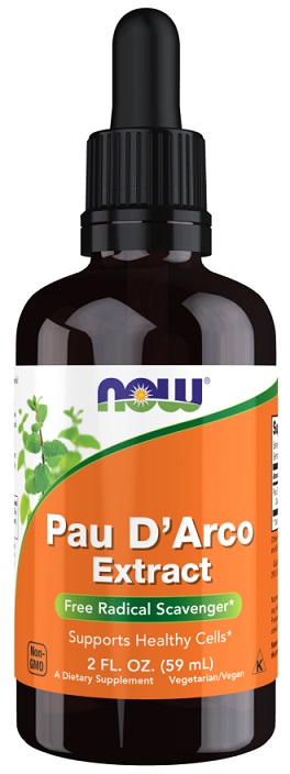 NOW Foods - Pau D'Arco Extract - 59 ml.