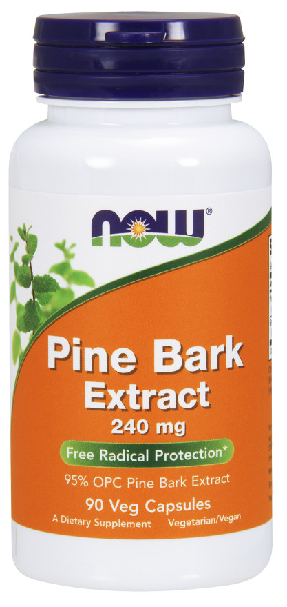 NOW Foods - Pine Bark Extract