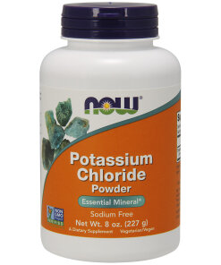 NOW Foods - Potassium Chloride Powder - 227g