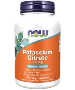 NOW Foods - Potassium Citrate