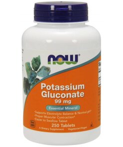NOW Foods - Potassium Gluconate