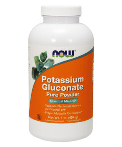 NOW Foods - Potassium Gluconate