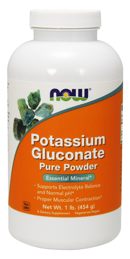 NOW Foods - Potassium Gluconate