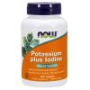 NOW Foods - Potassium plus Iodine - 180 tabs