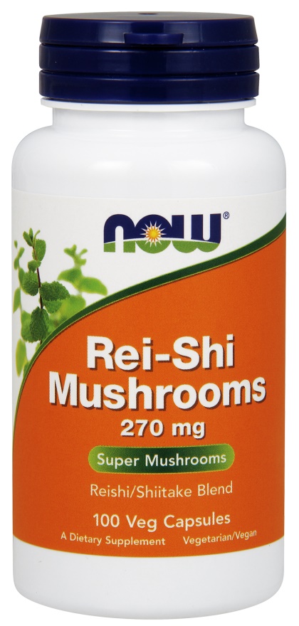 NOW Foods - Rei-Shi Mushrooms