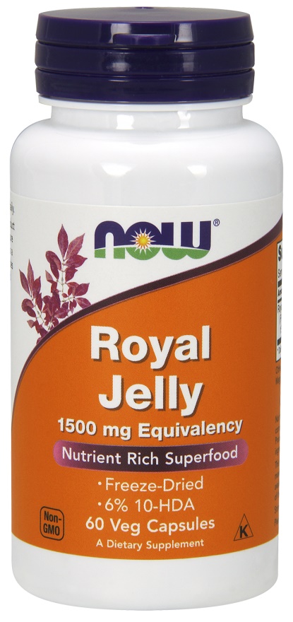 NOW Foods - Royal Jelly