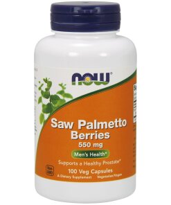 NOW Foods - Saw Palmetto Berries