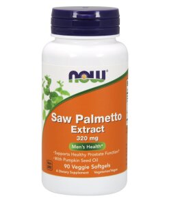 NOW Foods - Saw Palmetto Extract with Pumpkin Seed Oil