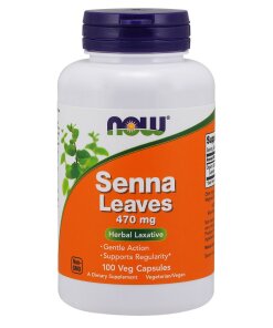 NOW Foods - Senna Leaves