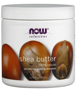 NOW Foods - Shea Butter - 100% Natural - 207 ml.