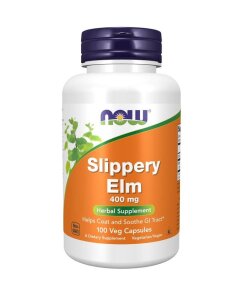 NOW Foods - Slippery Elm