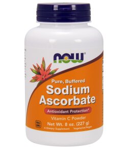 NOW Foods - Sodium Ascorbate