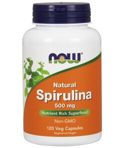 NOW Foods - Spirulina - Natural