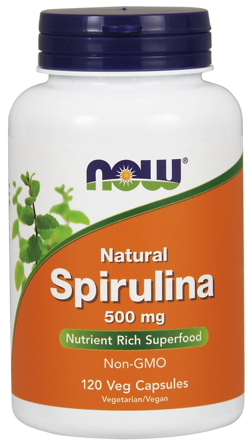 NOW Foods - Spirulina - Natural