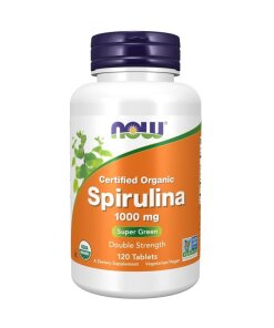 NOW Foods - Spirulina Organic