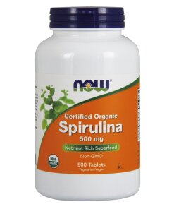 NOW Foods - Spirulina Organic