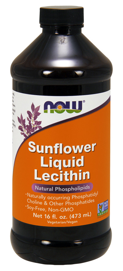 NOW Foods - Sunflower Lecithin