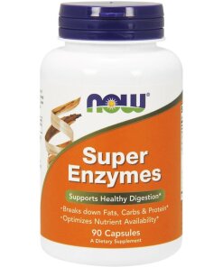 NOW Foods - Super Enzymes - 90 caps