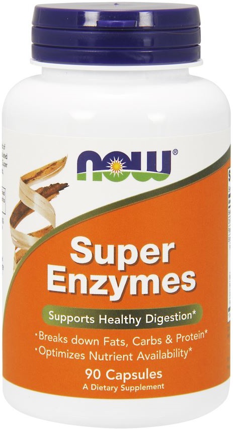 NOW Foods - Super Enzymes - 90 caps
