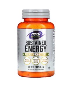 NOW Foods - Sustained Energy - 90 vcaps