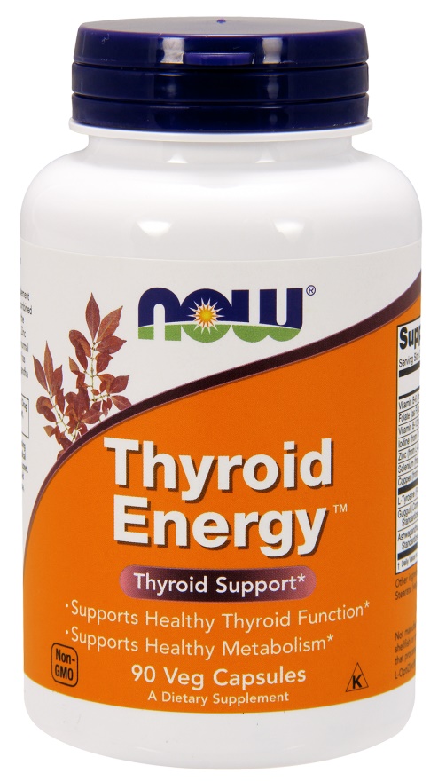 NOW Foods - Thyroid Energy - 90 vcaps