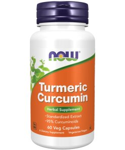 NOW Foods - Turmeric Curcumin - 60 vcaps
